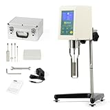 U.S. Solid Rotary Viscometer, Viscosity Meter 10-100,000 mPa with 4 Rotors, ±2% Accuracy, LCD Display, 100-240V, for Laboratory/Industrial Use