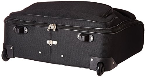 Travel Select Amsterdam Business Rolling Garment Bag, Black, One Size #TOP3