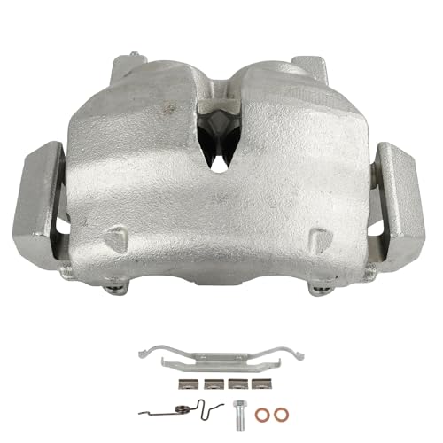 Image of cciyu Front Left Brake Caliper Assembly w /Bracket 18B4829 2003 2004 2005 2006 For Ford For Expedition,2003 2004 2005 2006 For Lincoln For Navigator