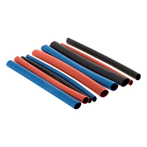 Zenitech-18 gaines thermo rétractables pour fils de Ø1,6mm à Ø5mm - Zenitech Cover