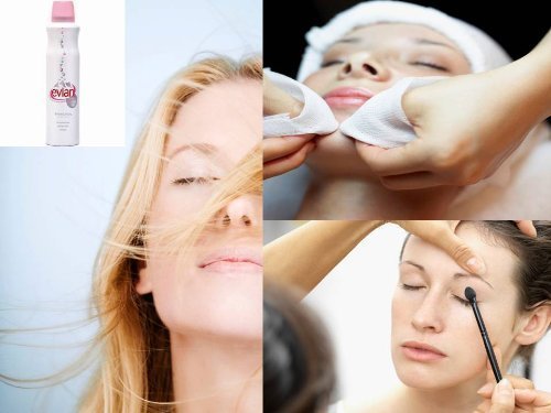 Preisvergleich Produktbild Evian ® 150 ml Brumisateur EAU minerale naturelle Facial Spray Quellwasser Erfrischungsspray für die kleine Gesichtserfrischung zwischendurch hilft, das Make-up zu fixieren