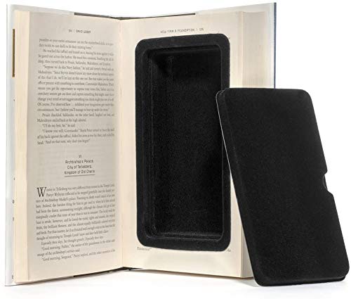 Streetwise 8472749 Fake Large Hardbound Diversion Book Gun Safe Secret Compartment thumb #3