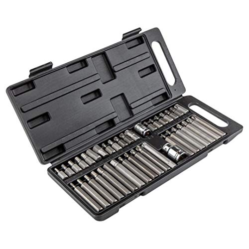 Spline, Torx, tournevis hexagonal, 40 pièces ensemble. marque Neo tools
