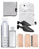 RESHOEVN8R Shoe Cleaner Sneaker Cleaning Kits & Waterproof Shoe Protector Spray Bundle