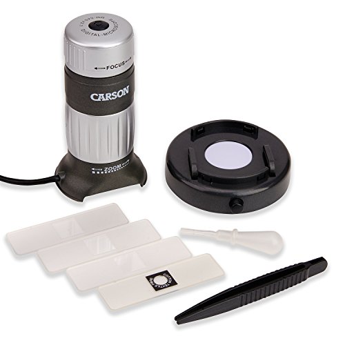 Carson Zpix Digital Zoom 35-165X Microscope (Mm-640) #TOP1