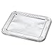 Handi-Foil Steam Table Pan Foil Lid, Fits Half-Size Pan, 12 1/5 X 10 7/16 X 2/5, 100/Carton