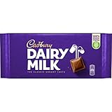 Clásica tableta de chocolate con leche