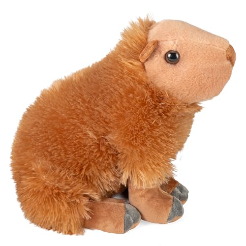 Wild Republic Capybara Plush, Stuffed Animal Toy, Gifts for Kids, Cuddlekins 12 Inches by WILD REPUBLIC - Image 2