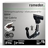 Dezente Optik nach Demontage: Der Kugelkopf wird von unten angesetzt und ist nach dem Abnehmen nicht mehr sichtbar – das Fahrzeug behält weitgehend seine originale Heckansicht, ideal für designbewusste Fahrer.