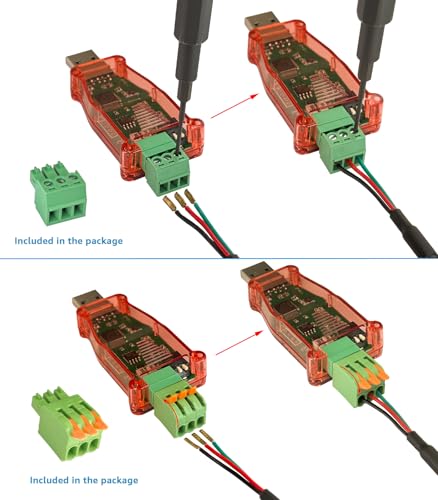 Image of DSD TECH SH-C30A USB to CAN Bus Adapter Base on Canable Support SocketCAN Cangaroo