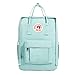 KALIDI- Mochila Unisex de Estudiante, Mochila Escolar del Ordenador Portátil,Bolso Portátil Resistente Suave, Menta 2