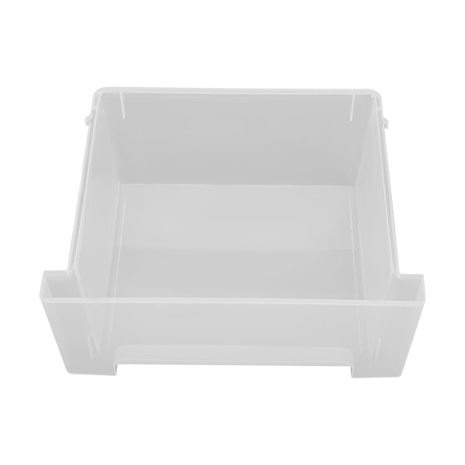 Cassettiera a 5 animali, in plastica PP, con 4 ruote, per cucina, bagno, soggiorno, ufficio, corridoio, trasparente, 40 x 33 x 98 cm