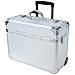 T.Z. Case International T.z. Case Apl-410t Sd Wheeled Pilot Case, 18-1/4 X 8 X 13-3/4 In Travel Container, Silver