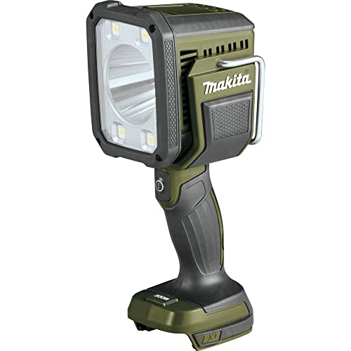 Makita ADML812 LED flashlight/spotlight, Outdoor Adventure