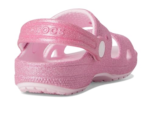Sandales enfant Crocs Classic Glitter Sandal T 24 / - vue 9