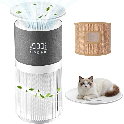 GTPLAYER Air Purifier for Home, HEPA Air Cleaner with 1076