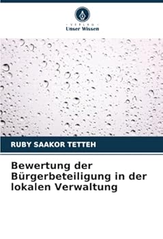 Paperback Bewertung der Bürgerbeteiligung in der lokalen Verwaltung [German] Book