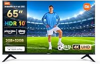 XIAOMI TV F 65, 65 Pulgadas (165 cm), 4K UHD, Smart TV, Fire OS8, Control por Voz Alexa, HDR10, MEMC, Modo Game Boost 120Hz,2GB+32GB, Compatible con Apple AirPlay