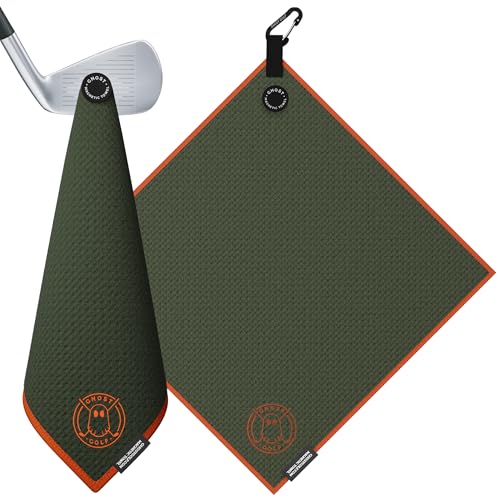 Ghost Golf Magnetic Towel Greenside