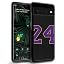 Black 24 Jersey Purple Yellow