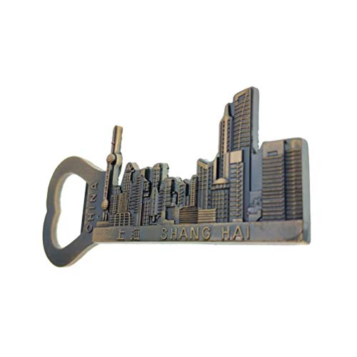 N/A Cavatappi Shanghai Cina 3D Magnete per