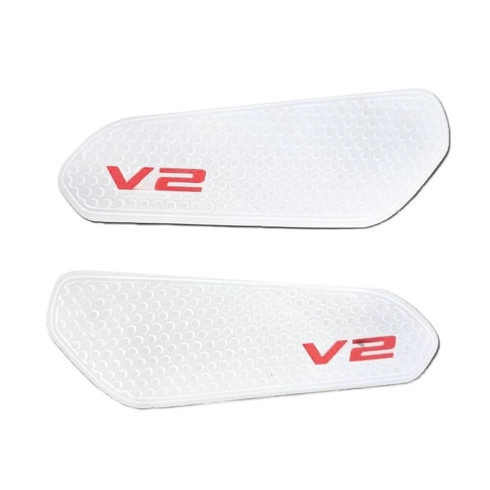 Motorcycle Side Fuel Tank Pads Protector Stickers Knee Grip Traction Pad for Du&Cati Streetfighter V2 Panigale V2 2020- Traction Fuel Decal Tank
