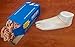 Foot Sox Original Sanitary Disposable Footies Try on Socks - 1 Pack, 72 Pairs, 144 Pieces