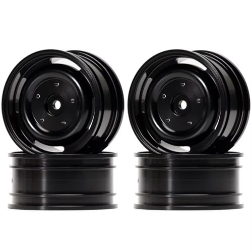 Jantes de dérive 1.9 pneucar 52mm offset 3mm pour voiture de piste RC Sakura Tamiya