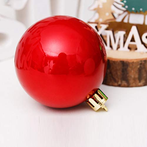 Amosfun 30 Pcs Bola de Natal Pingente Enfeites de Bola de Natal Enfeites de Bolas de Ãrvore Inquebrá