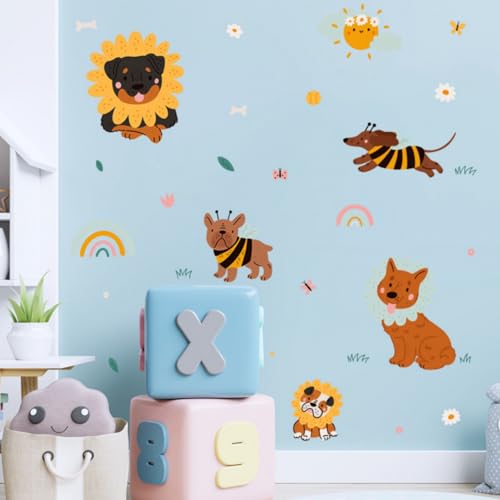 Vinilo Decorativo para Pared de Cachorro para Niños miniatura 2