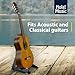 Portable Stand for Acoustic and Classical Guitars by Hola! Music