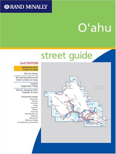 Rand McNally O'Ahu Street Guide
