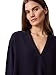 Calvin Klein Women's Relaxed V Neck Blouse