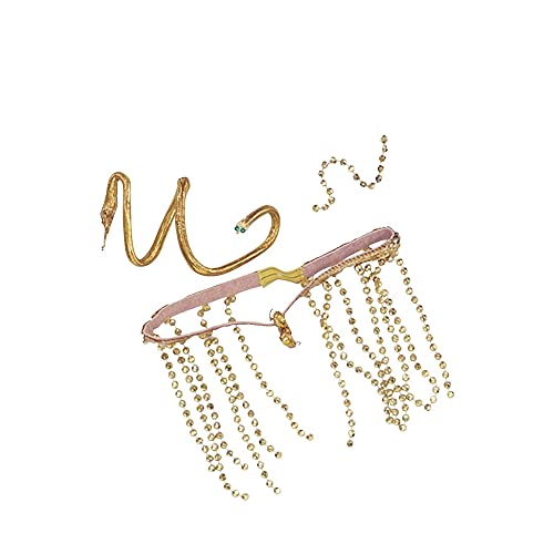Bristol Novelty BA286 set di accessori per travestimento da Cleopatra, taglia unica