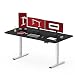 Produktbild SANODESK EC4 Höhenverstellbarer Schreibtisch (160x80cm) mit 2 Motoren Elektrisch Schreibtisch Plus 3-Fach-Teleskop, mit Memory-Steuerung - Stehtisch