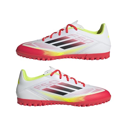 Image of adidas Mens F50 Club Turf Soccer Cleats - Orange