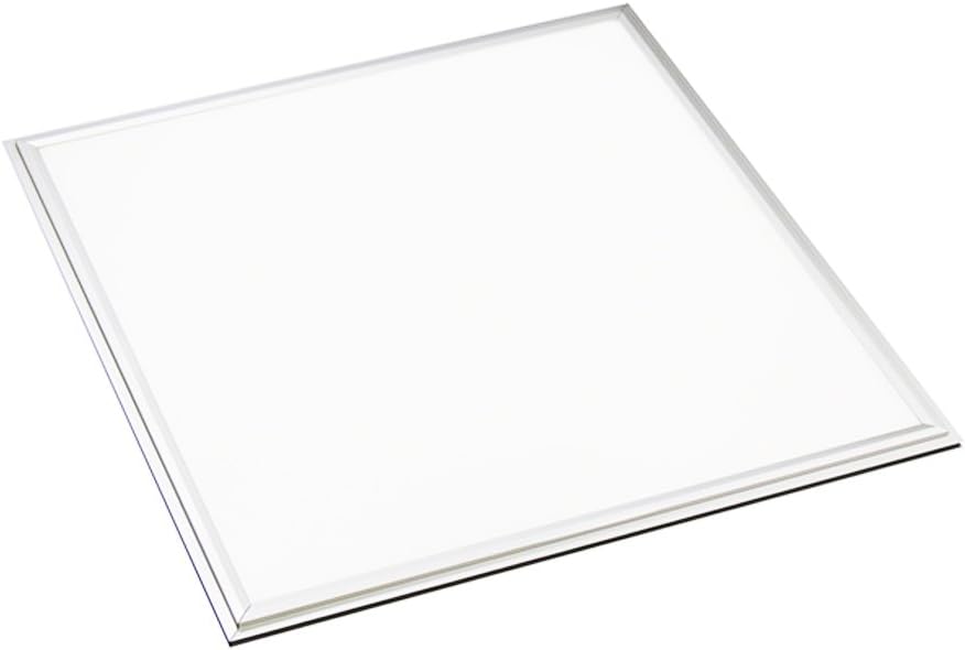 FIVESTAR Light Dimmable UL 2x2 Ft 45W(100W Equivalent) led panel light, 4500 Lumen, 6500K, Super Bright Ultra Thin Glare-Free (2x2, DayLight White)