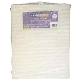 Darice #7 Mesh Plastic Canvas - Needlepoint Canvas for Crafting, Yarn, Pipe Cleaners and more - Clear, 10.5” x 13.5” – 12-Count