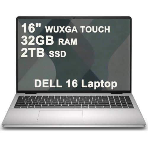 Dell 16 �m�[�g�p�\�R�� 16�C���` WUXGA Comfortview �^�b�`�X�N���[�� Intel 10�R�A Core 7 150U 32GB DDR5 2TB SSD �o�b�N���C�g �w�� WiFi6E FHD �J���� ExpressCharge