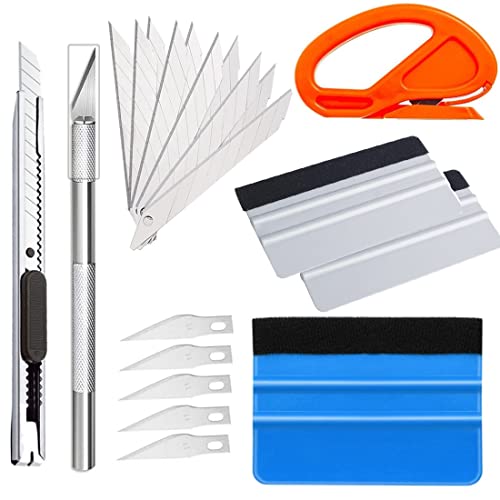 XPEX Auto folie 7 Stück Tönungsfolie Vinyl-Folie...