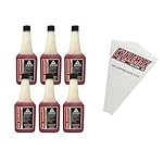CYCLEMAX-Six-Pack-for-Honda-Fuel-Stabilizer-Corrosion-Inhibitor-08732-0800-Contains-Six-8oz-Bottles-and-a-Funnel