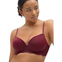 YSABEL MORA Sujetador con Aro y Relleno de Encaje para Máximo