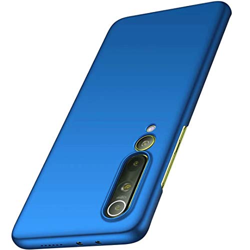 HUUH Funda para Xiaomi Mi 10 Pro/Xiaomi Mi 10,Funda para teléfono móvil a Prueba de caídas, a Prueba de Polvo y Resistente a los Golpes(Azul)