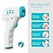 Non-Contact Digital Infrared Forehead Thermometer Gun with LED Display, Forehead Thermometer for Adults and Infants …