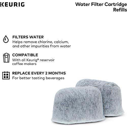 Keurig 3-Month Brewer Maintenance Kit Includes Descaling Solution, Water Filter Cartridges & Rinse Pods, Compatible Classic/1.0 & 2.0 K-Cup Coffee Makers, 7 Count #TOP5