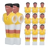 Le joueur de machine de football est fabriqué en matière plastique, avec une surface lisse, résistant à l'usure et peut être utilisé pendant longtemps.