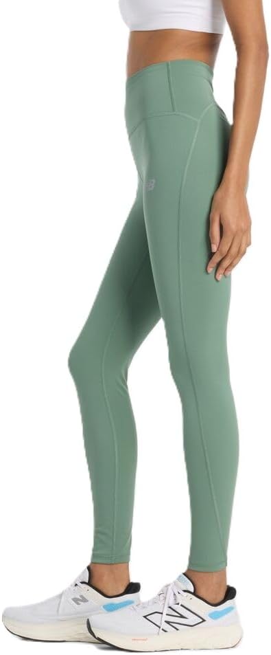 New Balance Womens Nb Sleek High Rise Legging 27" - Image 2