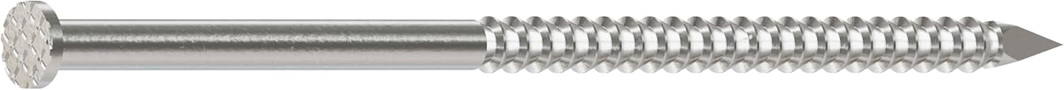 Simpson Strong-Tie T7SND1 Wood Siding Nail — 2-1/4 in. x .092 in. Type 316 Stainless Steel (1 lb.)