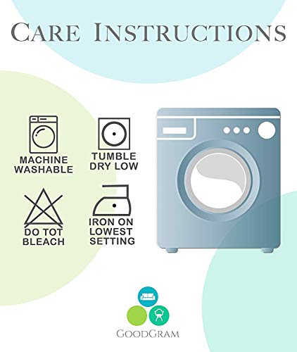 Goodgram 4 Pack: Basic Rod Pocket Sheer Voile Window Curtain Panels-Assorted Colors & Sizes, 84 In. Long, Burgundy #TOP3