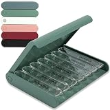 pillendose 7 tage rossmann Die 24/7 MEDICASE Pillendose besitzt 7 Dosierungsbehälter – Einen für jeden Tag. Jeder Dosierungsbehälter kann bis in zu 4 Tages - Dosierungen unterteilt werden.